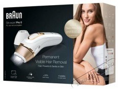 BRAUN SILK-EXPERT IPL PL5147 VILLAN&Oacute;F&Eacute;NYES SZŐRTELEN&Iacute;TŐ &Uacute;jdons&aacute;gok - Legfrissebb term&eacute;kek - 494288