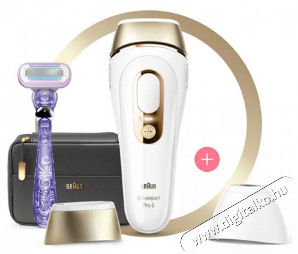 BRAUN SILK-EXPERT IPL PL5147 VILLAN&Oacute;F&Eacute;NYES SZŐRTELEN&Iacute;TŐ &Uacute;jdons&aacute;gok - Legfrissebb term&eacute;kek - 494288