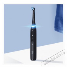 BRAUN Oral-B iO5 elektromos fogkefe Matt Black Szépségápolás / Egészség - Száj / fog ápolás - Elektromos fogkefe - 399912