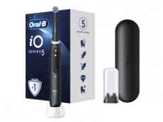 BRAUN Oral-B iO5 elektromos fogkefe Matt Black Szépségápolás / Egészség - Száj / fog ápolás - Elektromos fogkefe - 399912