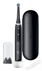 BRAUN Oral-B iO5 elektromos fogkefe Matt Black Szépségápolás / Egészség - Száj / fog ápolás - Elektromos fogkefe - 399912