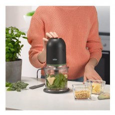 BRAUN CH3011BK APRÍTÓ Konyhai termékek - Konyhai kisgép (előkészítés / feldolgozás) - Aprító / daráló - 496535
