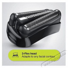 BRAUN 310BT WD borotva - kék és fekete Szépségápolás / Egészség - Szőrtelenítő / borotva - Férfi borotva - 361659