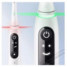 BRAUN Oral-B iO6 elektromos fogkefe fehér Szépségápolás / Egészség - Száj / fog ápolás - Elektromos fogkefe - 372257