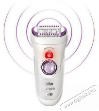 BRAUN SES9700 epilátor Szépségápolás / Egészség - Szőrtelenítő / borotva - Női szőrtelenítő - 345534