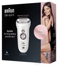 BRAUN SES9700 epilátor Szépségápolás / Egészség - Szőrtelenítő / borotva - Női szőrtelenítő - 345534