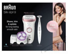 BRAUN SES9980 Silk-épil 9 SkinSpa SensoSmart epilátor szett Szépségápolás / Egészség - Szőrtelenítő / borotva - Női szőrtelenítő - 345539