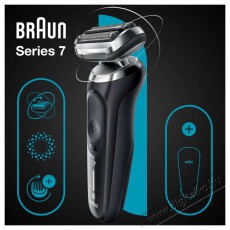 BRAUN 71-N1000S férfi borotva Szépségápolás / Egészség - Szőrtelenítő / borotva - Férfi borotva - 499689