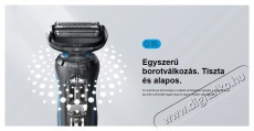 BRAUN 51-B1000S BOROTVA Szépségápolás / Egészség - Szőrtelenítő / borotva - Férfi borotva - 399349