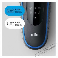 BRAUN 51-B1000S BOROTVA Szépségápolás / Egészség - Szőrtelenítő / borotva - Férfi borotva - 399349
