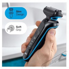 BRAUN 51-B1000S BOROTVA Szépségápolás / Egészség - Szőrtelenítő / borotva - Férfi borotva - 399349