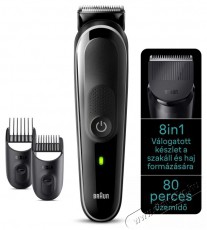 BRAUN MGK3440 All-In-One Series 3 Formázókészlet Szépségápolás / Egészség - Szőrtelenítő / borotva - Férfi borotva - 500688