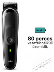 BRAUN MGK3440 All-In-One Series 3 Formázókészlet Szépségápolás / Egészség - Szőrtelenítő / borotva - Férfi borotva - 500688