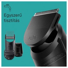 BRAUN MGK3440 All-In-One Series 3 Formázókészlet Szépségápolás / Egészség - Szőrtelenítő / borotva - Férfi borotva - 500688