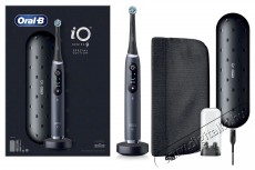 BRAUN Oral-B iO Series 9 Special Edition black Szépségápolás / Egészség - Száj / fog ápolás - Elektromos fogkefe - 500787