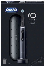 BRAUN Oral-B iO Series 9 Special Edition black Szépségápolás / Egészség - Száj / fog ápolás - Elektromos fogkefe - 500787
