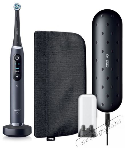 BRAUN Oral-B iO Series 9 Special Edition black Szépségápolás / Egészség - Száj / fog ápolás - Elektromos fogkefe - 500787