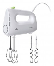 BRAUN HM1110WH kézi mixer, fehér Konyhai termékek - Konyhai kisgép (előkészítés / feldolgozás) - Kézi mixer - 500914