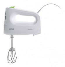 BRAUN HM1110WH kézi mixer, fehér Konyhai termékek - Konyhai kisgép (előkészítés / feldolgozás) - Kézi mixer - 500914