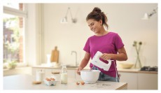 BRAUN HM1110WH kézi mixer, fehér Konyhai termékek - Konyhai kisgép (előkészítés / feldolgozás) - Kézi mixer - 500914