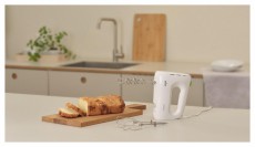 BRAUN HM1110WH kézi mixer, fehér Konyhai termékek - Konyhai kisgép (előkészítés / feldolgozás) - Kézi mixer - 500914