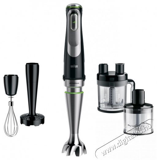 BRAUN MQ9195XLI botmixer Konyhai termékek - Konyhai kisgép (előkészítés / feldolgozás) - Botmixer - 500910