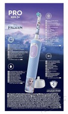 BRAUN Oral-B Pro Kids Frozen elektromos fogkefe gyerekeknek Szépségápolás / Egészség - Száj / fog ápolás - Elektromos fogkefe - 500882
