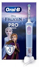 BRAUN Oral-B Pro Kids Frozen elektromos fogkefe gyerekeknek Szépségápolás / Egészség - Száj / fog ápolás - Elektromos fogkefe - 500882