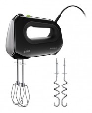 BRAUN HM2110BK kézi mixer, fekete Konyhai termékek - Konyhai kisgép (előkészítés / feldolgozás) - Kézi mixer - 500928