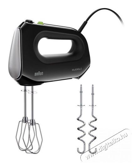 BRAUN HM2110BK kézi mixer, fekete Konyhai termékek - Konyhai kisgép (előkészítés / feldolgozás) - Kézi mixer - 500928