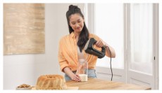BRAUN HM2110BK kézi mixer, fekete Konyhai termékek - Konyhai kisgép (előkészítés / feldolgozás) - Kézi mixer - 500928