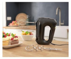 BRAUN HM2110BK kézi mixer, fekete Konyhai termékek - Konyhai kisgép (előkészítés / feldolgozás) - Kézi mixer - 500928