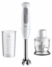 BRAUN MQ50201MWH botmixer Konyhai termékek - Konyhai kisgép (előkészítés / feldolgozás) - Botmixer - 500937