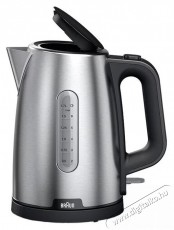 BRAUN WK1500BK vízforraló, rozsdamentes acél, fekete Konyhai termékek - Vízforraló / teafőző - 500915