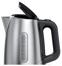 BRAUN WK1500BK vízforraló, rozsdamentes acél, fekete Konyhai termékek - Vízforraló / teafőző - 500915