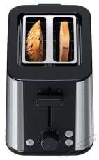 BRAUN HT1510BK kenyérpirító, fekete Konyhai termékek - Konyhai kisgép (sütés / főzés / hűtés / ételkészítés) - Kenyérpirító - 500909