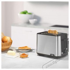 BRAUN HT1510BK kenyérpirító, fekete Konyhai termékek - Konyhai kisgép (sütés / főzés / hűtés / ételkészítés) - Kenyérpirító - 500909