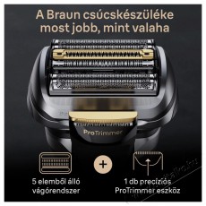 BRAUN 9577cc Series 9 PRO+ Elektromos Borotva Szépségápolás / Egészség - Szőrtelenítő / borotva - Férfi borotva - 500880