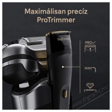 BRAUN 9577cc Series 9 PRO+ Elektromos Borotva Szépségápolás / Egészség - Szőrtelenítő / borotva - Férfi borotva - 500880