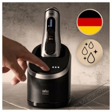 BRAUN 9577cc Series 9 PRO+ Elektromos Borotva Szépségápolás / Egészség - Szőrtelenítő / borotva - Férfi borotva - 500880
