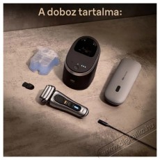 BRAUN 9577cc Series 9 PRO+ Elektromos Borotva Szépségápolás / Egészség - Szőrtelenítő / borotva - Férfi borotva - 500880