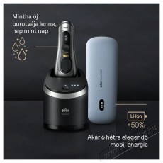 BRAUN 9577cc Series 9 PRO+ Elektromos Borotva Szépségápolás / Egészség - Szőrtelenítő / borotva - Férfi borotva - 500880