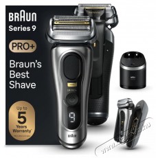 BRAUN 9577cc Series 9 PRO+ Elektromos Borotva Szépségápolás / Egészség - Szőrtelenítő / borotva - Férfi borotva - 500880