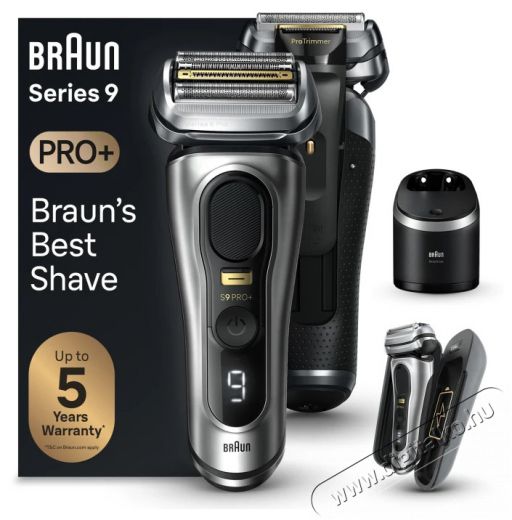 BRAUN 9577cc Series 9 PRO+ Elektromos Borotva Szépségápolás / Egészség - Szőrtelenítő / borotva - Férfi borotva - 500880