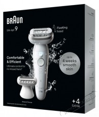 BRAUN Silk-&eacute;pil 9 9-041 Wet & Dry epil&aacute;tor Sz&eacute;ps&eacute;g&aacute;pol&aacute;s / Eg&eacute;szs&eacute;g - Szőrtelen&iacute;tő / borotva - Női szőrtelen&iacute;tő - 500881