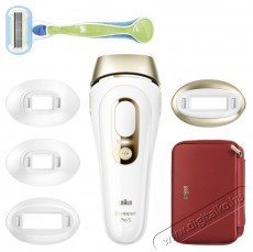 BRAUN IPL Silk-expert Pro 5 PL5382 + tok és 4 fej IPL szőrtelenítő Szépségápolás / Egészség - Szőrtelenítő / borotva - Női szőrtelenítő - 500986