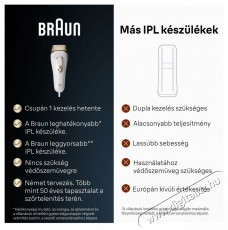 BRAUN IPL Silk-expert Pro 5 PL5382 + tok és 4 fej IPL szőrtelenítő Szépségápolás / Egészség - Szőrtelenítő / borotva - Női szőrtelenítő - 500986