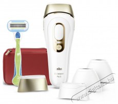 BRAUN IPL Silk-expert Pro 5 PL5382 + tok és 4 fej IPL szőrtelenítő Szépségápolás / Egészség - Szőrtelenítő / borotva - Női szőrtelenítő - 500986