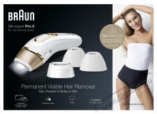 BRAUN IPL Silk-expert Pro 5 PL5382 + tok és 4 fej IPL szőrtelenítő Szépségápolás / Egészség - Szőrtelenítő / borotva - Női szőrtelenítő - 500986