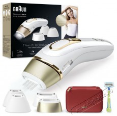 BRAUN IPL Silk-expert Pro 5 PL5382 + tok és 4 fej IPL szőrtelenítő Szépségápolás / Egészség - Szőrtelenítő / borotva - Női szőrtelenítő - 500986